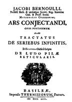 Ars Conjectandi